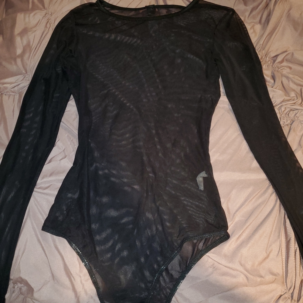 Mesh bodysuit